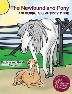 Book cover: The Newfoundland Pony by Gerald and Daphne Mercer